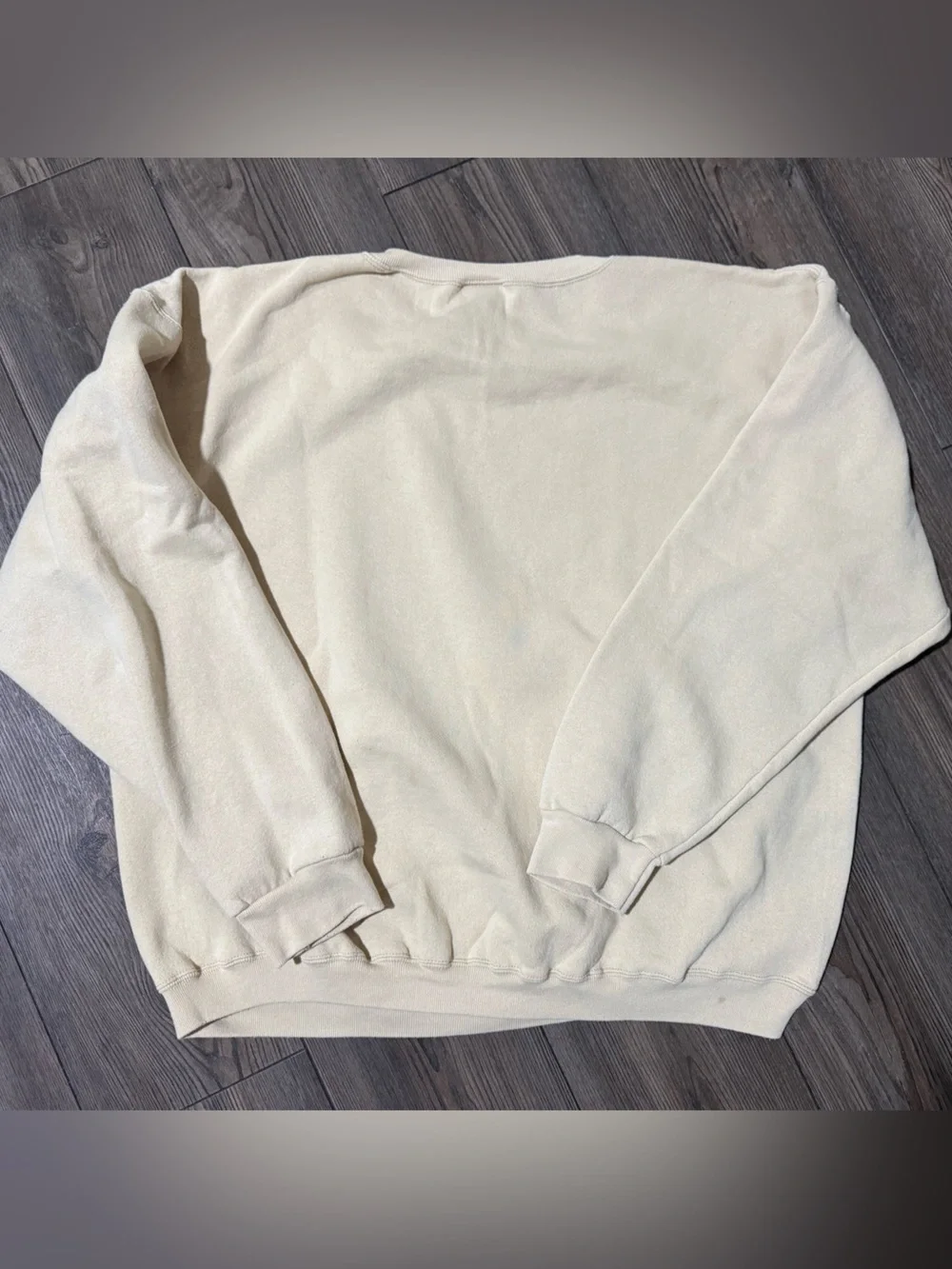 Vintage Disney Animal Kingdom Tiger Yin Yang Fleece Crewneck XXL Made In USA